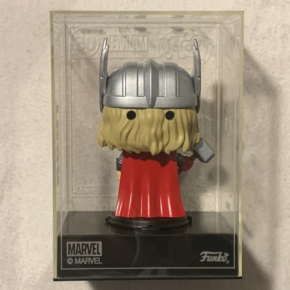 Funko pop die cast Thor (NWT) - Picture 2 of 10